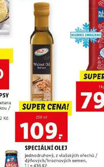 Lidl Speciální olej nabídka
