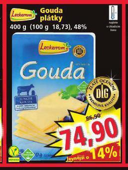 Norma Gouda sýr nabídka