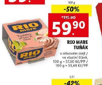 Rio mare tuňák