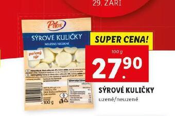 Lidl Sýrové kuličky nabídka
