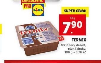 Lidl Termix nabídka
