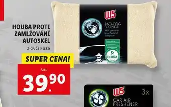 Lidl W5 houba proti zamlžování autoskel nabídka