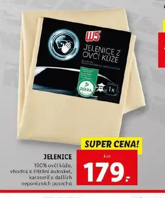 Lidl W5 jelenice nabídka