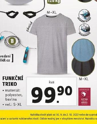 Pánské funkční triko