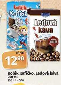 Coop Bobík kafíčko, ledová káva 250 ml nabídka