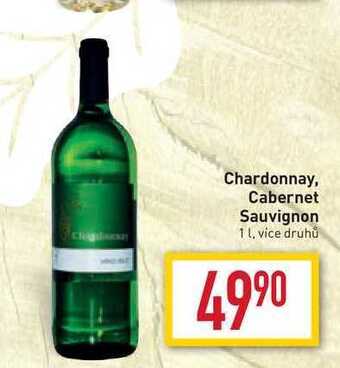 Billa Chardonnay 1 l nabídka