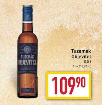 Billa Tuzemák objevitel 0,5l nabídka
