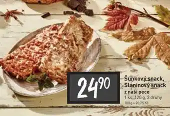 Billa Slaninový snack z naší pece 1 ks, 120 g nabídka