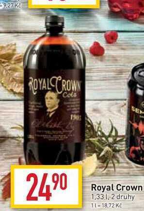 Billa Royal crown 1,33l nabídka