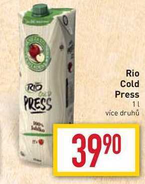 Billa Rio cold press 1l nabídka