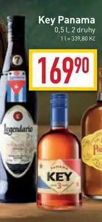 Billa Key panama 0,5 l nabídka