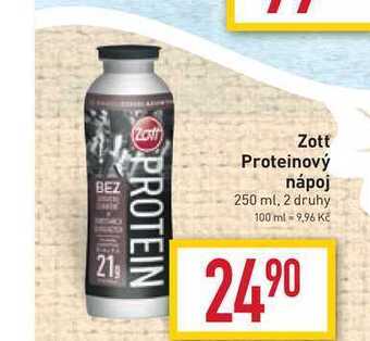 Billa Zott proteinový nápoj 250 ml nabídka