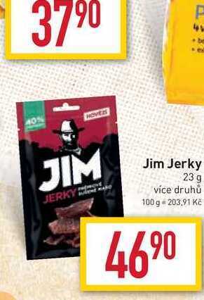 Jim jerky 23 g