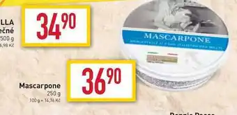 Billa Mascarpone 250g nabídka