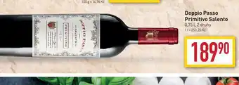 Billa Doppio passo primitivo salento 0,75 l nabídka