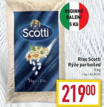 Billa Riso scotti rýže parboiled 5kg nabídka