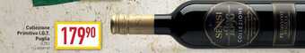 Billa Collezione primitivo i.g.t puglia 0,75l nabídka
