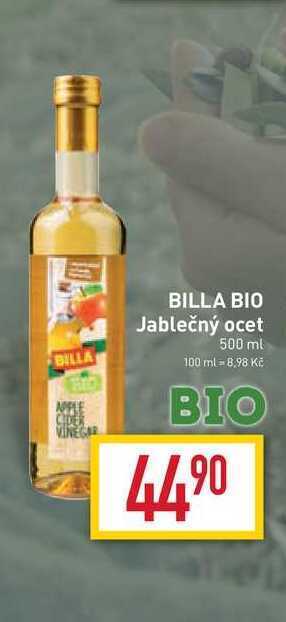 Billa Billa bio jablečný ocet 500 ml nabídka