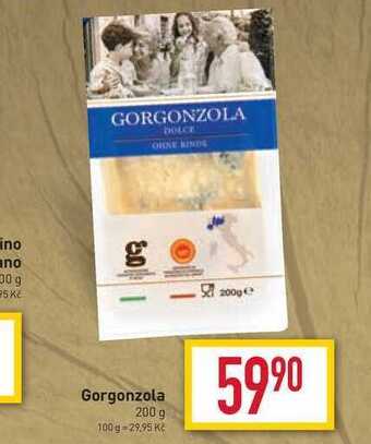 Billa Gorgonzola 200 g nabídka