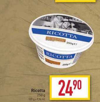 Billa Ricotta 250g nabídka
