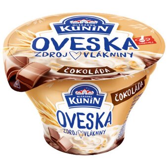 Mlékárna kunín oveska čokoláda