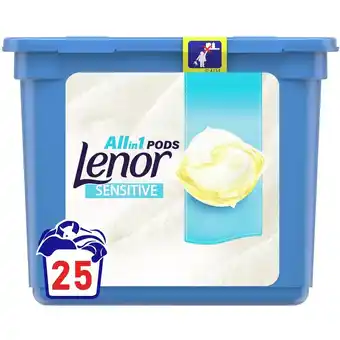 Lenor sensitive kapsle na praní