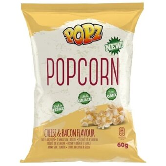 Popz popcorn sýr a slanina