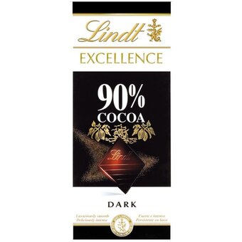Rohlik.cz Lindt excellence hořká čokoláda 90% kakaa nabídka