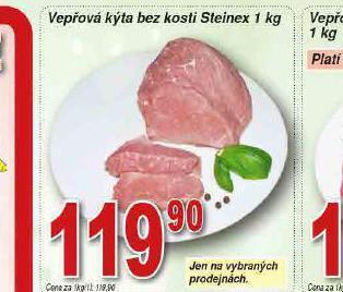 Lidl Vepřová kýta bez kosti nabídka
