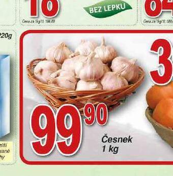 Lidl Česnek nabídka
