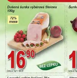 Lidl Duššená šunka nabídka