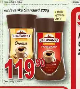 Lidl Jihlavanka standard instantní nabídka