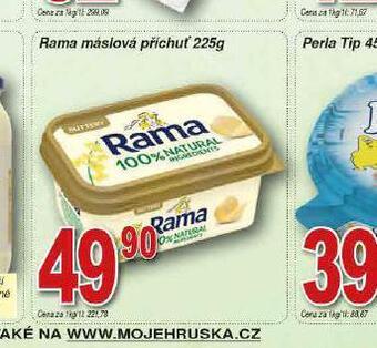 Lidl Rama máslová příchuť nabídka