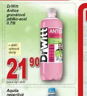 Lidl Dr witt antiox nabídka