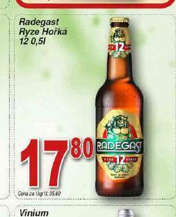 Lidl Pivo radegast ryze hořká 12 nabídka