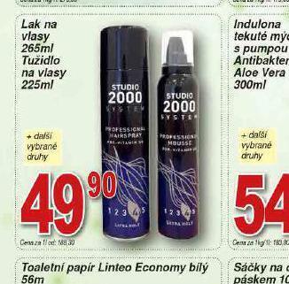 Lidl Lak na vlasy nabídka