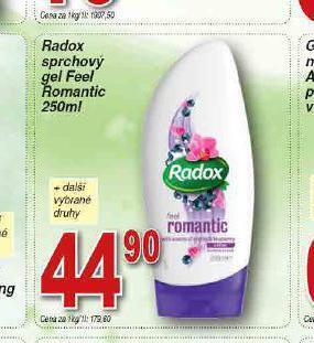 Lidl Radox sprchový gel nabídka