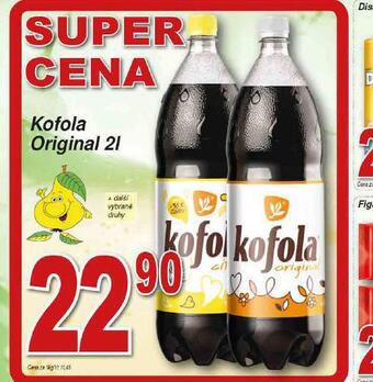 Lidl Kofola original nabídka