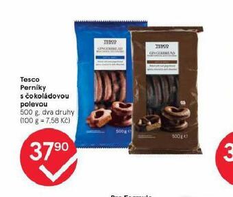 Tesco Tesco perník s čokoládovou polevou nabídka