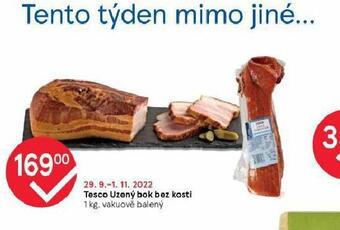 Tesco Uzený bok bez kosti nabídka