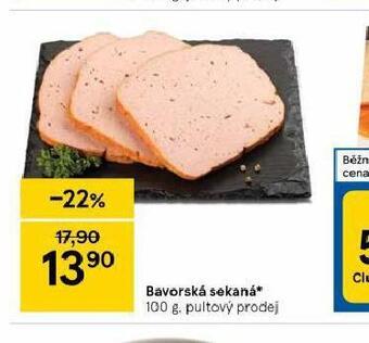Tesco Bavorská sekaná nabídka