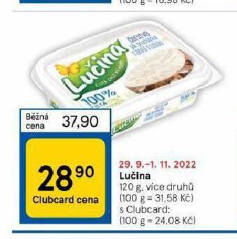 Tesco Lučina nabídka