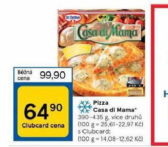 Tesco Pizza casa di mama nabídka