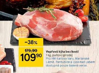Tesco Vepřová kýta bez kosti nabídka