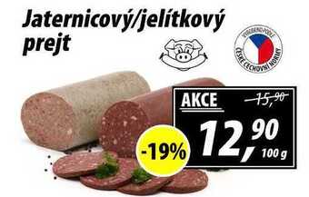 ZEMAN Jaternicový/jelítkový prejt, 100 g nabídka