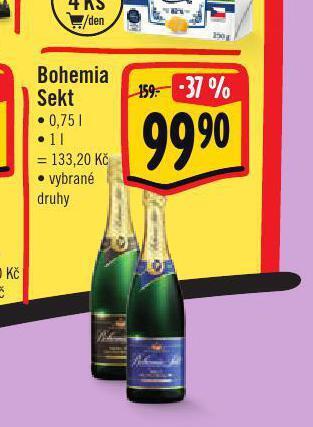 Jip Bohemia sekt nabídka