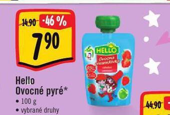 Jip Hello ovocné pyré nabídka