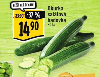 Jip Okurka salátová hadovka nabídka
