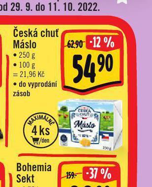 Jip Česká chuť máslo nabídka
