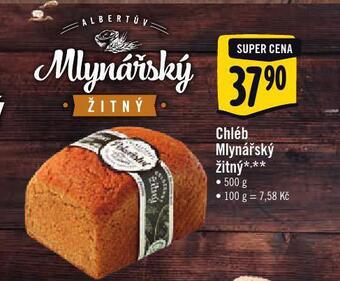 Jip Chléb mlynářský žitný nabídka